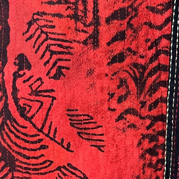 Chicos Embroidered Zippered Jacket - Picture 3 of 10